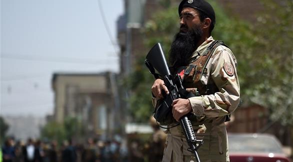أحد عناصر الأمن الأفغاني(أرشيف)