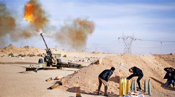 تجدد الاشتباكات بين قوات حكومة الوفاق الليبية وتنظيم داعش في مدينة سرت (أرشيف)