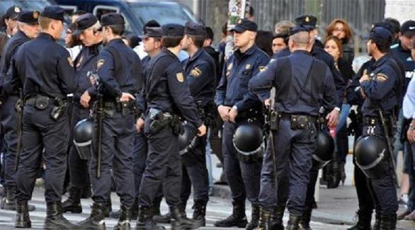 الشرطة الإسبانية (أرشيف)