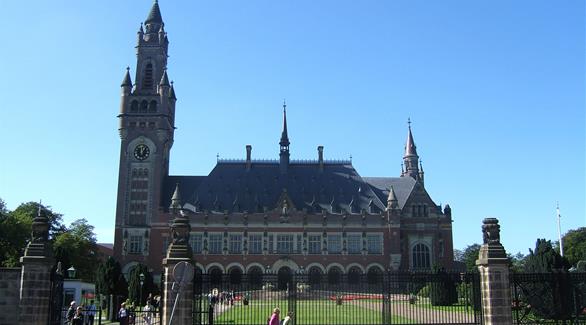 محكمة العدل الدولية في لاهاي (أرشيف)