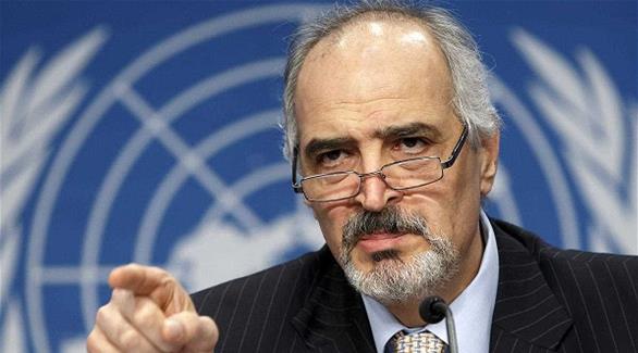 سفير سوريا لدى الأمم المتحدة بشار الجعفري (أرشيف)