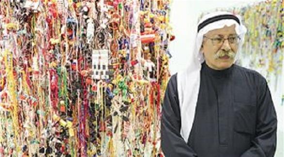 الفنان التشكيلي الإماراتي حسن شريف (أرشيف)