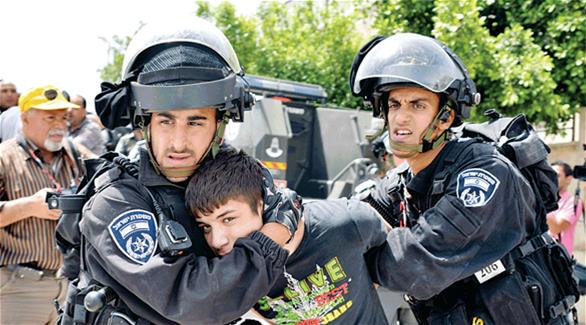 اعتقالات في القدس (أرشيف)