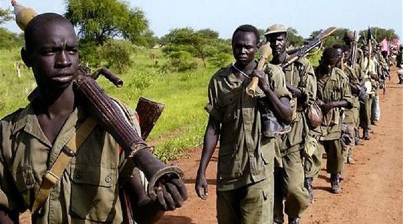 المتمردون في جنوب السودان (أرشيف)