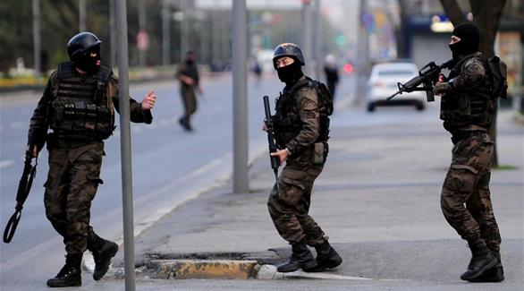 الشرطة التركية (أرشيف)