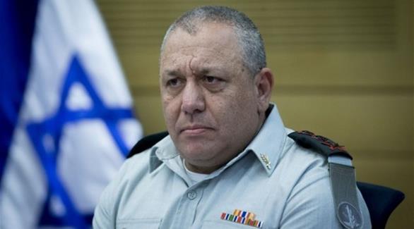 رئيس هيئة الأركان العامة للجيش الإسرائيلي الجنرال غادي أيزنكوت (أرشيف)
