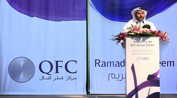 رئيس مركز قطر للمال يوسف محمد الجيدة (أرشيف) 