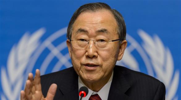 الأمين العام للأمم المتحدة بان كي مون (أرشيف) 
