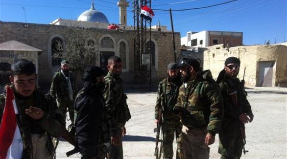 عناصر من الجيش السوري الحر في القلمون (أرشيف)