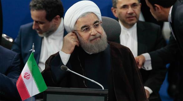 الرئيس الإيراني حسن روحاني (أي بي أيه)