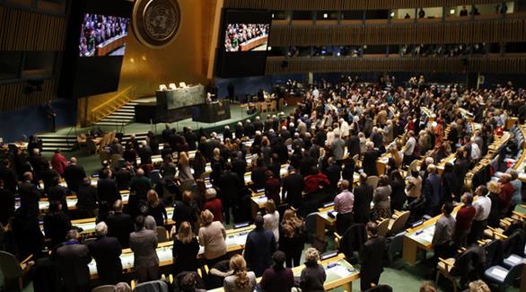 اجتماع الجمعية العامة للأمم المتحدة العام الماضي(أرشيف)