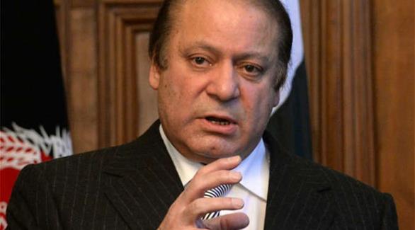 رئيس الوزراء الباكستاني نواز شريف(أرشيف)