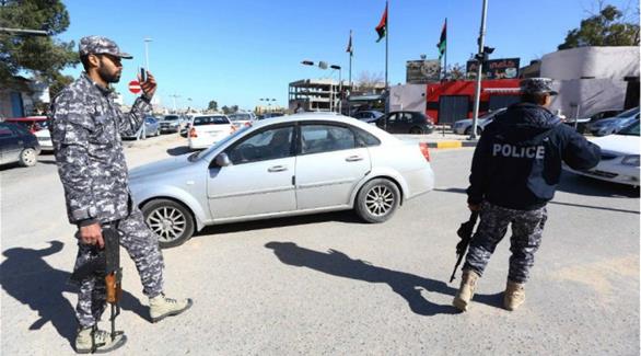 عناصر من الأمن الليبي (أرشيف)