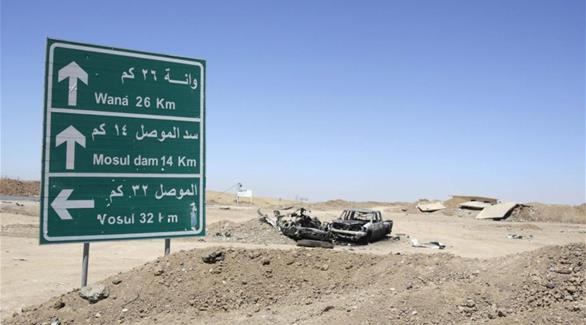 الطريق المؤدي إلى الموصل (أرشيف)