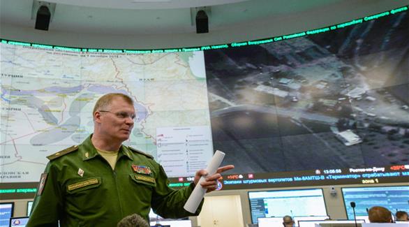 المتحدث الرسمي باسم وزارة الدفاع الروسية، اللواء إيغور كوناشينكوف (أرشيف)