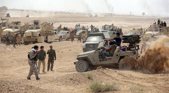 تجمعات للقوات العراقية (أرشيف)
