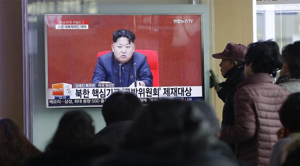 الزعيم الكوري الشمالي كيم يونغ أون (أرشيف)