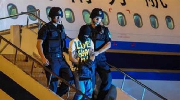 الشرطة الصينية تتسلم أول هارب من فرنسا بعد معاهدة بتسليم المجرمين بين البلدين (أرشيف)