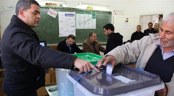 اقتراع الانتخابات النيابية في الأردن  (أرشيف)