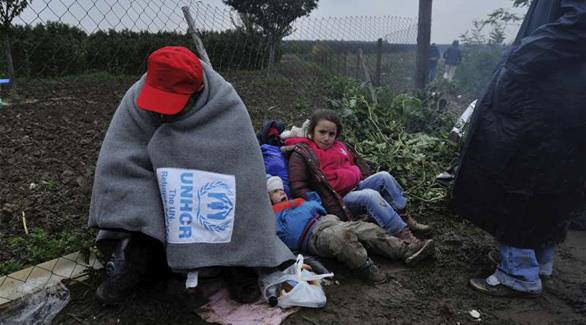 لاجئين سوريين في أوروبا(أرشيف)