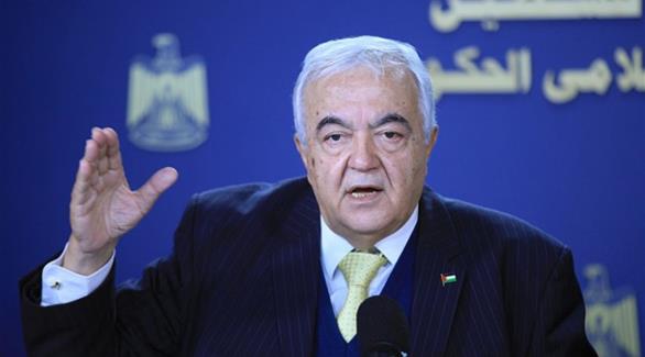 وزير العمل في حكومة التوافق الفلسطينية مأمون أبو شهلا (أرشيف)