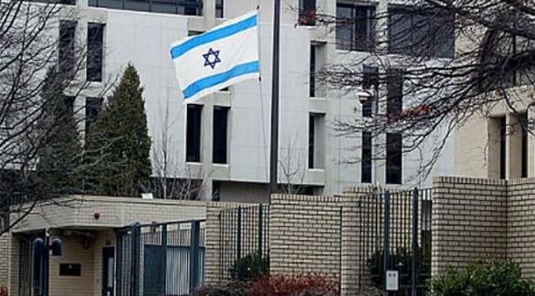مبنى السفارة الإسرائيلية في أنقرة (أرشيف)