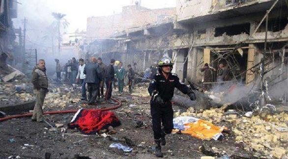 انفجار في بغداد (أرشيف)