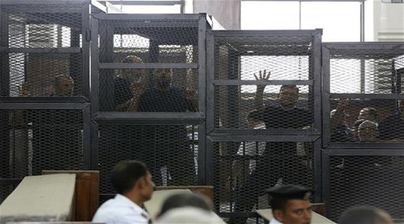 محاكمة عناصر من تنظيم ولاية سيناء (أرشيف)