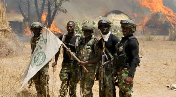 عناصر من الجيش النيجيري (أرشيف)