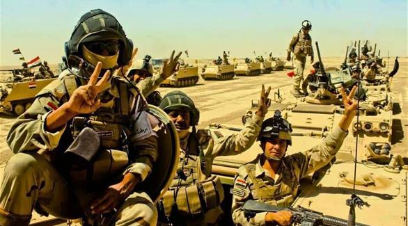 عناصر من الجيش العراقي (أرشيف)