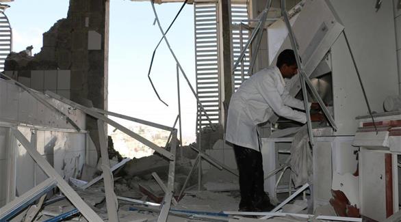 الحوثيون يقصفون مستشفى في تعز(أرشيف)