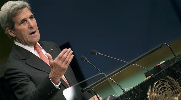 وزير الخارجية الأمريكي جون كيري (رويترز)