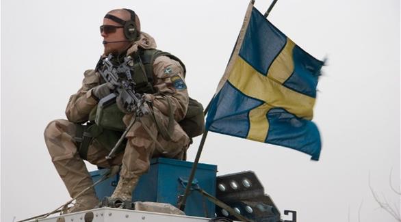 عناصر من الجيش السويدي (أرشيف)