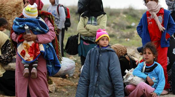لاجئون سوريون (أرشيف)