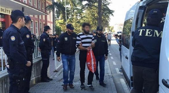 الشرطة التركية توقف عدداً من المطلوبين (أرشيف)