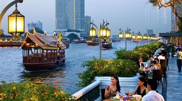 تستقبل العاصمة التايلاندية 21.47 مليون زائر عام 2016 