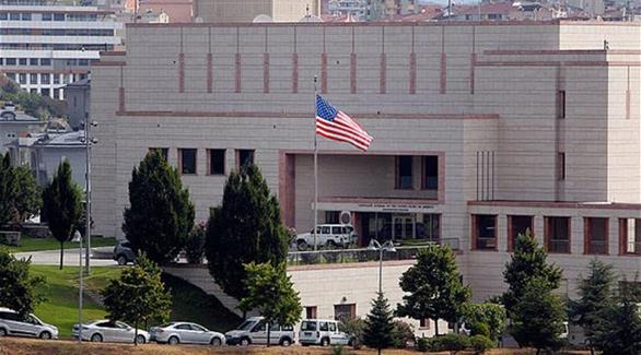 السفارة الأمريكية في تركيا (أرشيف)