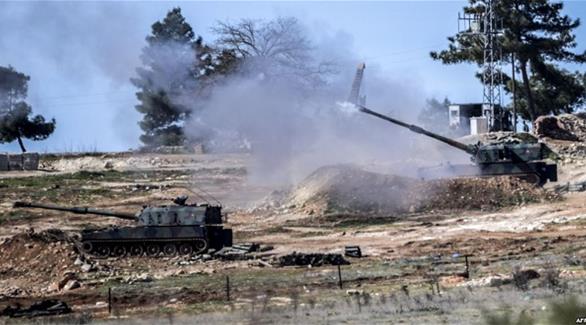 المدفعية التركية (أرشيف)