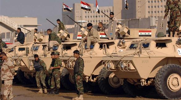 عناصر من القوات العراقية (أرشيف)