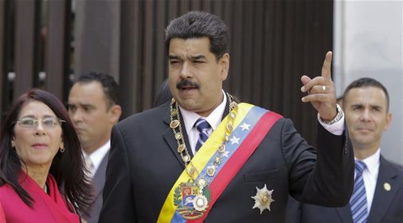 الرئيس الاشتراكي نيكولاس مادورو (أرشيف)