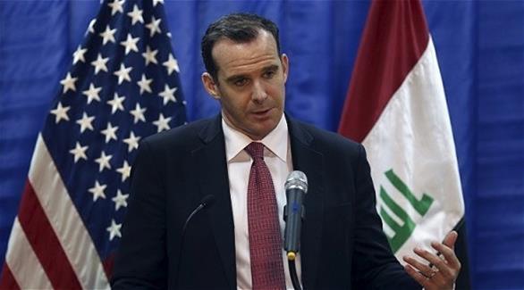 مبعوث الولايات المتحدة للتحالف الدولي ضد داعش في العراق بريت مكغورك (أرشيف)