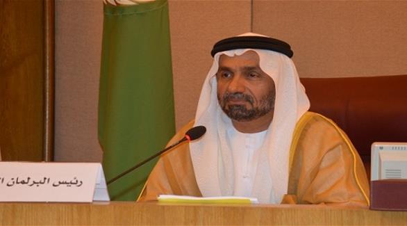 رئيس البرلمان العربي أحمد الجروان (أرشيف) 