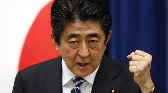 رئيس الوزراء الياباني، شينزو آبي(أرشيف)