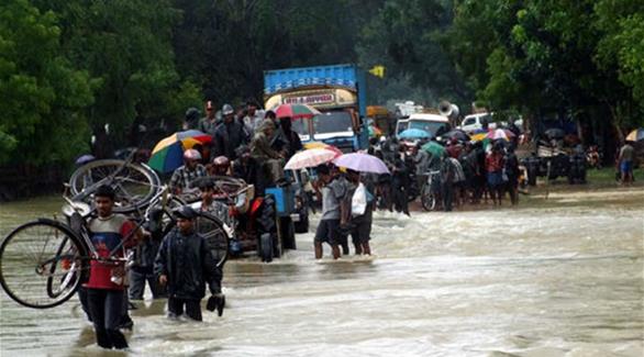 فيضانات في أندونيسيا (أرشيف)