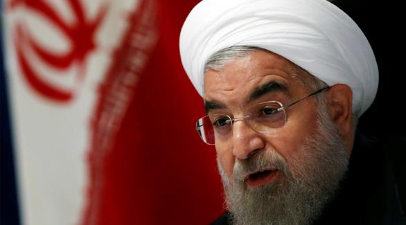 الرئيس الإيراني حسن روحاني(رويترز)