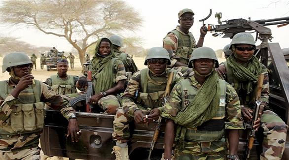 عناصر من الجيش في نيجيريا (أرشيف)