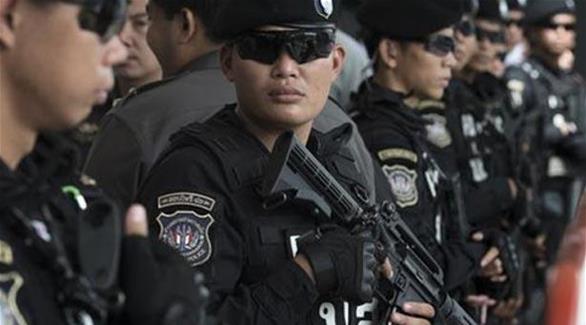 عناصر من الشرطة التايلاندية (أرشيف)