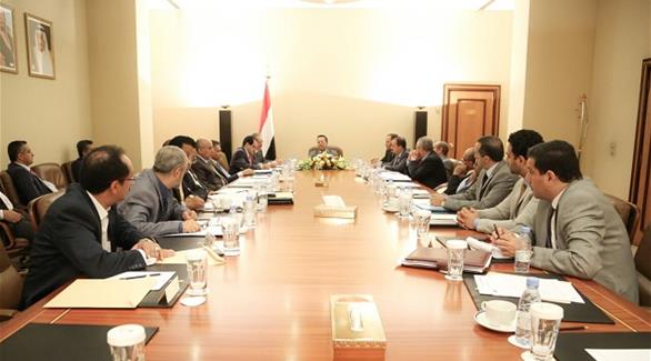 أعضاء من الحكومة اليمنية (أرشيف)