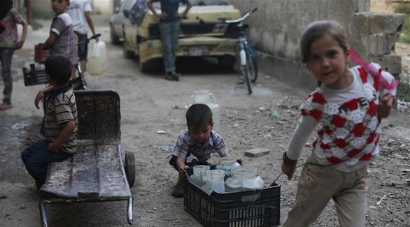 أطفال سوريا المحاصرين (أرشيف)