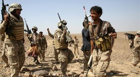 قوات يمنية من المقاومة الشعبية(أ ف ب)